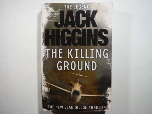 The Killing Ground - Paperback - Jack Higgins