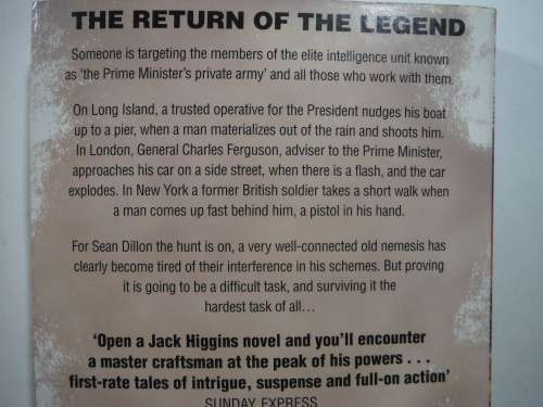 The Wolf at the Door - Paperback - Jack Higgins