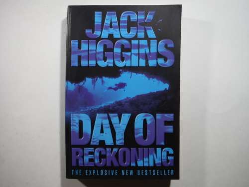Day of Reckoning - Paperback - Jack Higgins