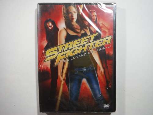 Street Fighter : The Legend of Chun-Li - DVD