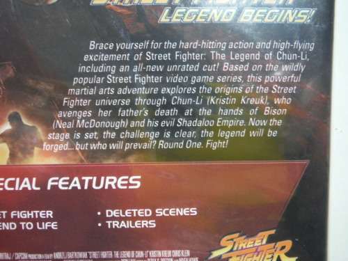 Street Fighter : The Legend of Chun-Li - DVD