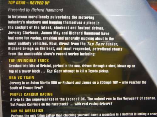 TopGear : Revved Up - DVD