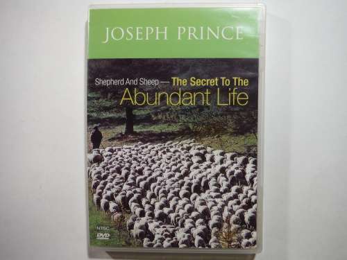 Joseph Prince : Shepherd and Sheep : The Secret to the Abundant Life - DVD