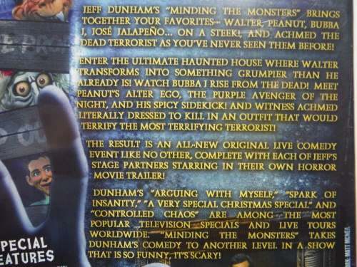 Jeff Dunham : Minding the Monsters