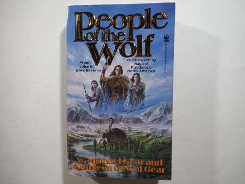 People of the Wolf - Paperback - W.Michael Gear