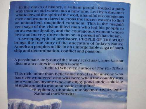 People of the Wolf - Paperback - W.Michael Gear