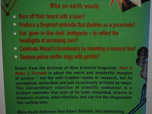 NewScientist : How to Make a Tornado - Paperback