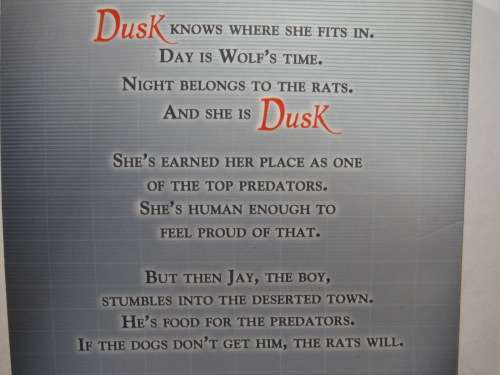Dusk : The Eyes of a Hawk - The Heart of a Girl - Paperback - Susan Gates