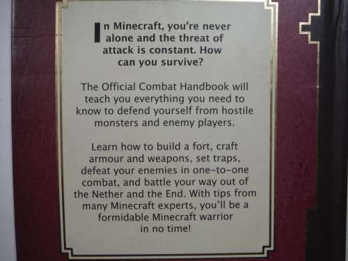 Minecraft : Combat Handbook