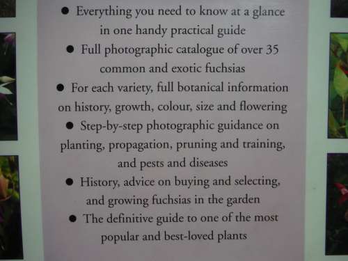 The New Plant Library : Fuchsias