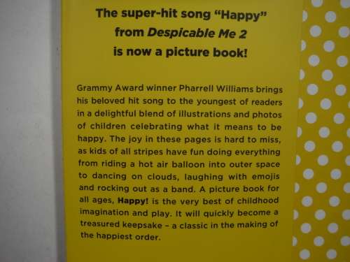 Happy! - Hardcover - Pharrell Willaims