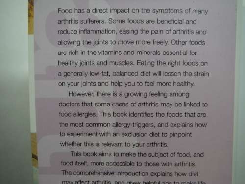 Kitchen Doctor : Arthritis Cooking for Health - Michelle Berriedale-Johnson