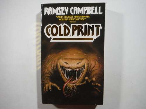 Cold Print - Paperback - Ramsey Campbell