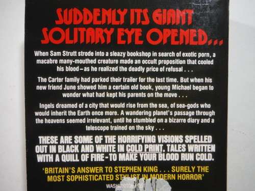 Cold Print - Paperback - Ramsey Campbell