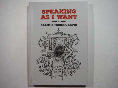 Speaking as I Want - Hardcover - Salim & Mishka Latib