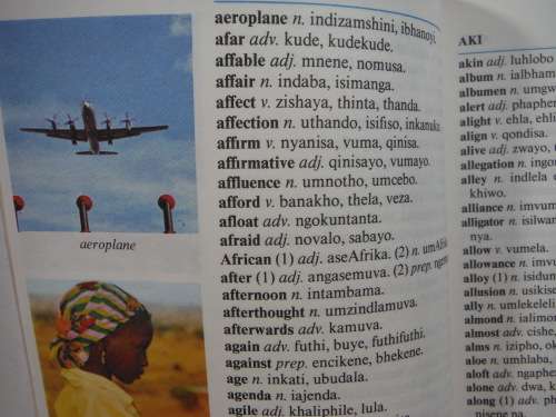 Learner`s English-Zulu Dictionary