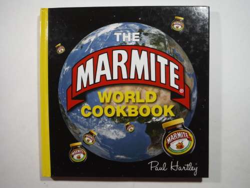 The Marmite World Cookbook - Hardcover - Paul Hartley