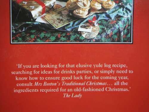 Mrs Beeton`s Traditional Christmas - Softcover