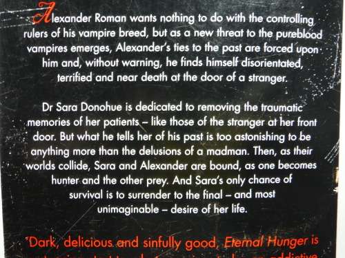 Eternal Hunger : Mark of the Vampire Series - Paperback - Laura Wright