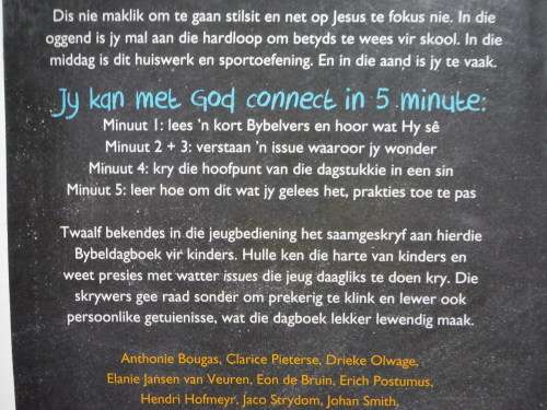 5 Minute Met Jesus : Dagstukkies Vir Kinders - Paperback - Johan Smith