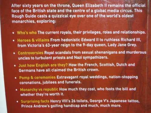 The Rough Guide to the Royals - Paperback