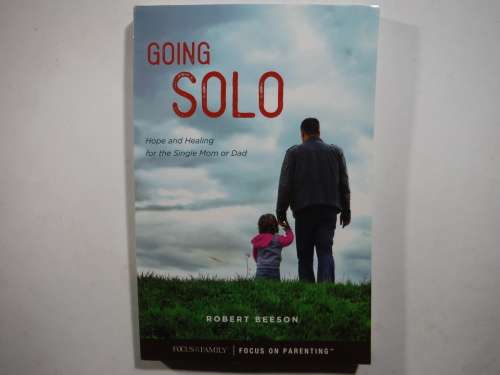 Going Solo : Hope and Healing for the Single Mom or Dad - Robert Beeson