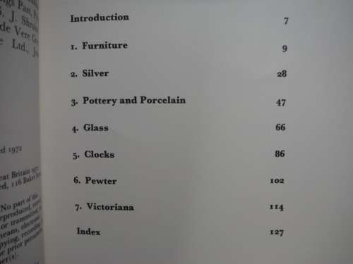 Collecting Antiques - Paperback - Edited by Ian Angus - 1972