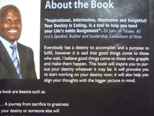 Your Destiny is Calling, Make it Happen - Paperback - Linda Ntuli