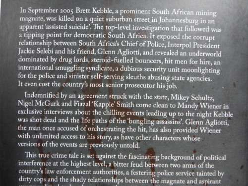 Killing Kebble : An Underworld Exposed - Paperback - Mandy Wiener