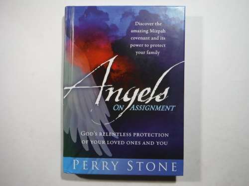 Angels on Assignment - Hardcover - Perry Stone