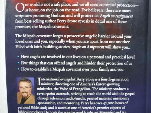 Angels on Assignment - Hardcover - Perry Stone