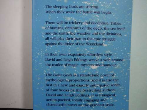 The Elder Gods - Hardcover - David & Leigh Eddings