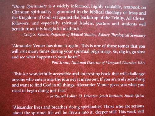 Doing Spirituality - Paperback - Alexander Venter