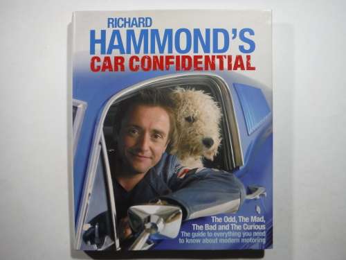 Richard Hammond`s Car Confidential - Hardcover