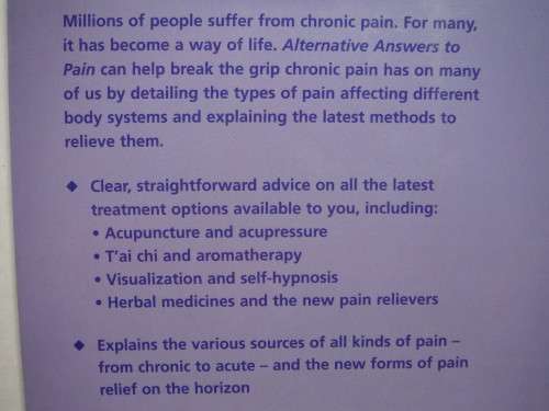 Alternative Answers to Pain - Softcover - Richard Thomas