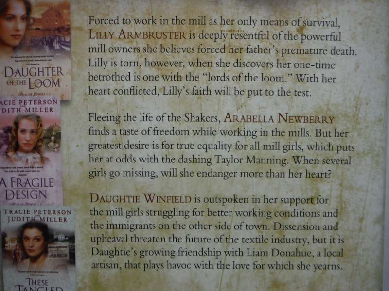 Bells of Lowell - Hardcover - Tracie Peterson - 3 Novels in One Volume