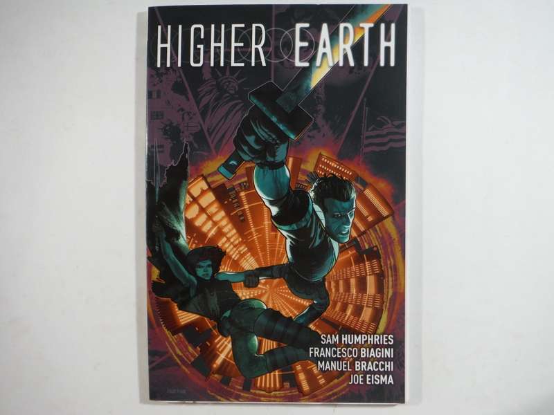 Higher Earth - Graphic Novel - Softcover