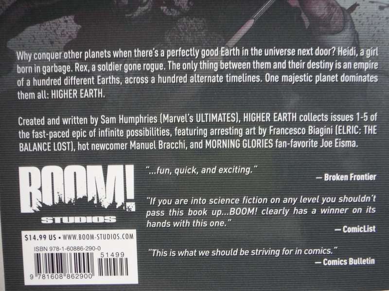 Higher Earth - Graphic Novel - Softcover