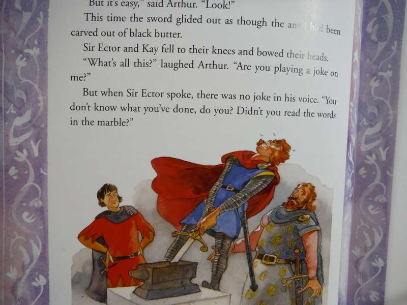 The Orchard Book of the Legends of King Arthur - Softcover - Andrew Matthews