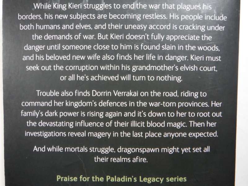 Echoes of Betrayal : Paladin`s Legacy Book 3 - Paperback - Elizabeth Moon