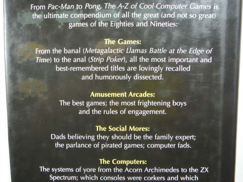 The A-Z of Cool Computer Games - Hardcover - Jack Railton - 2005