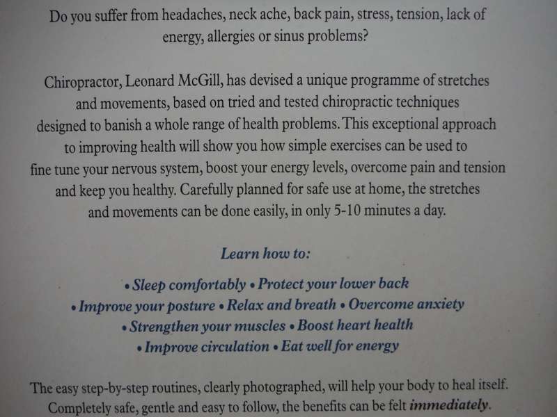 The Self-Help Chiropractor`s Handbook - Softcover - Leonard McGill