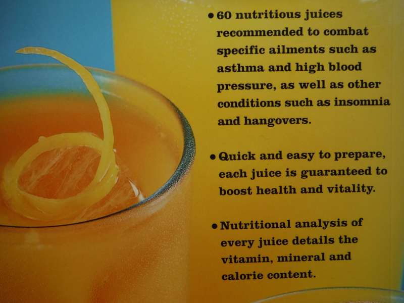 Miracle Juices : 60 Juices for a Healthy Life - Softcover - Charmaine Yabsley
