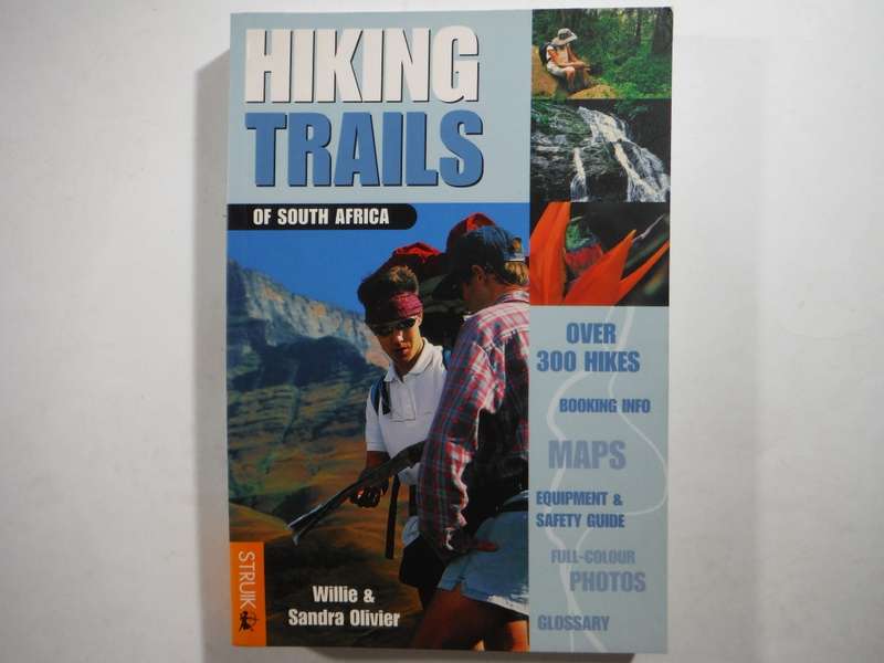 Hiking Trails of South Africa - Softcover - Willie and Sandra Olivier