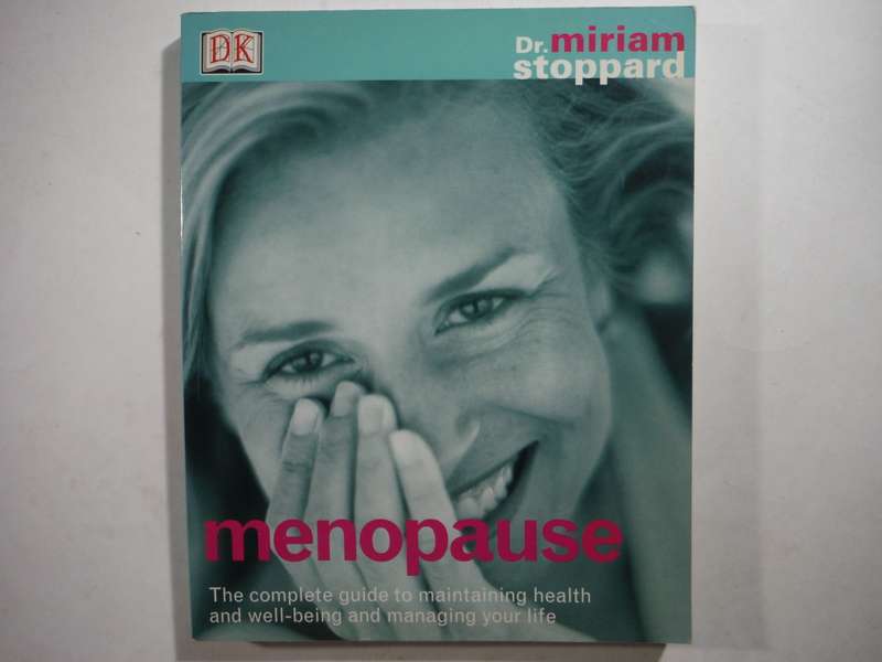 Menopause - Softcover - Dr Miriam Stoppard - DK