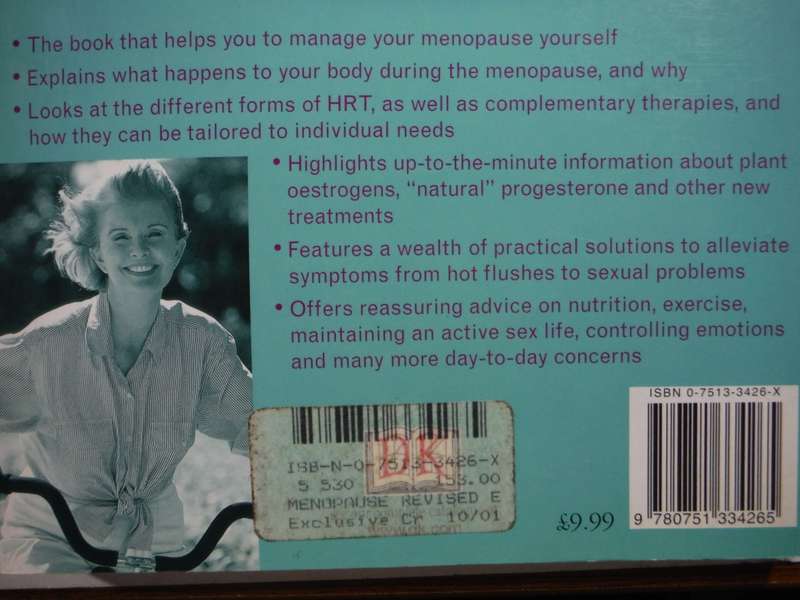 Menopause - Softcover - Dr Miriam Stoppard - DK