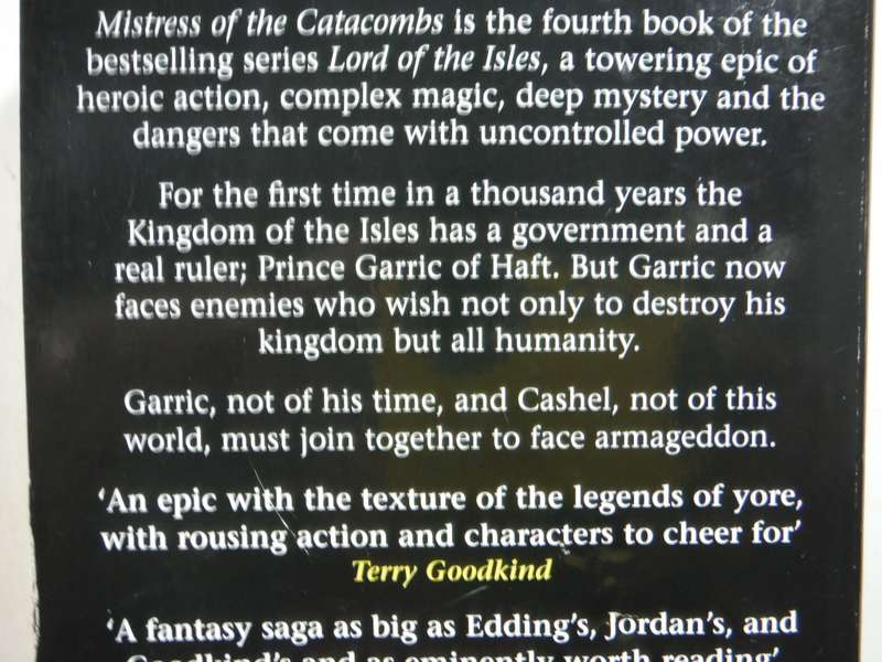 Mistress of the Catacombs - Paperback - David Drake - Book 4 of Lord of the Isles