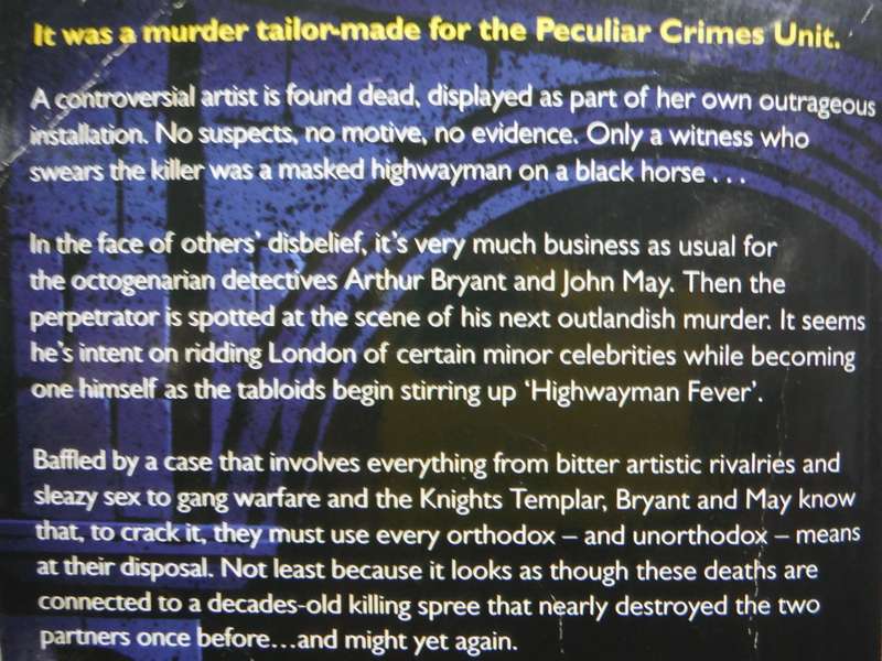 Ten-Second Staircase : A Bryant & May Mystery - Paperback - Christopher Fowler