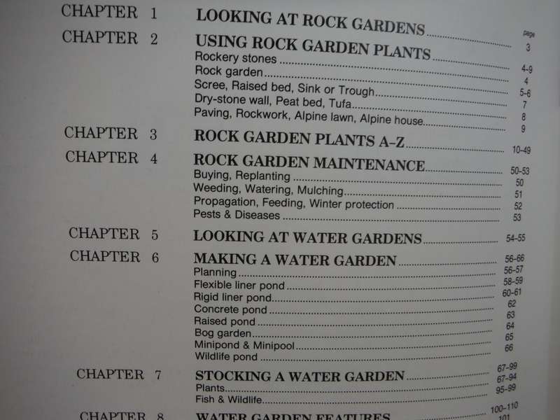 The Rock & Water Garden Expert - Softcover - Dr. D.G. Hessayon