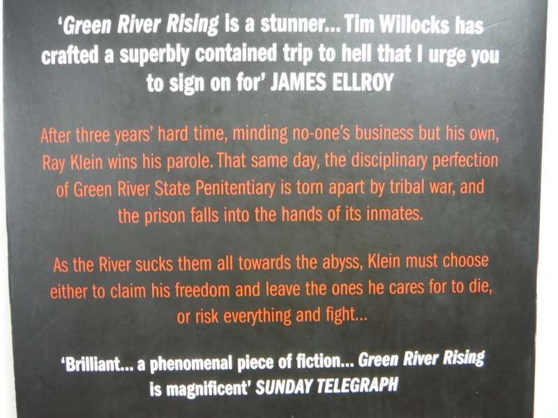 Green River Rising - Paperback - Tim Willocks